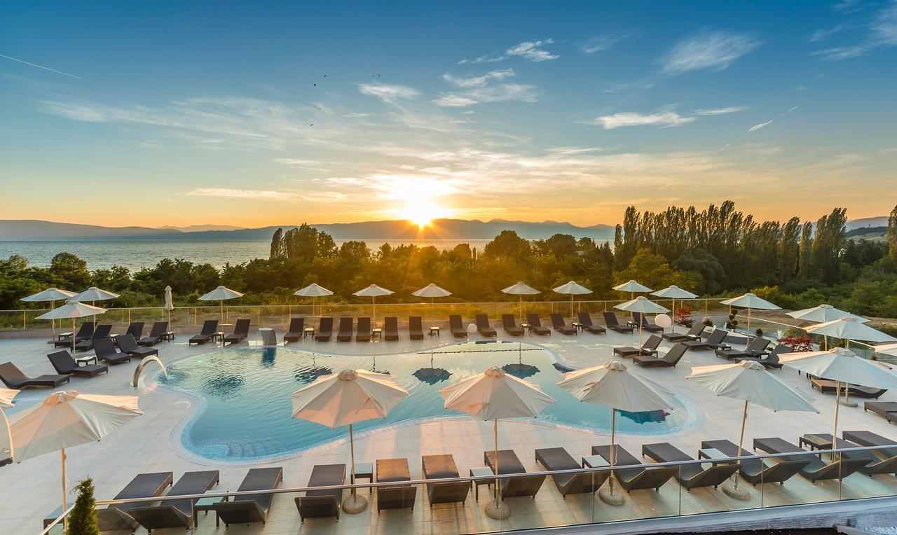 Laki Hotel & Spa Ohrid Exterior foto