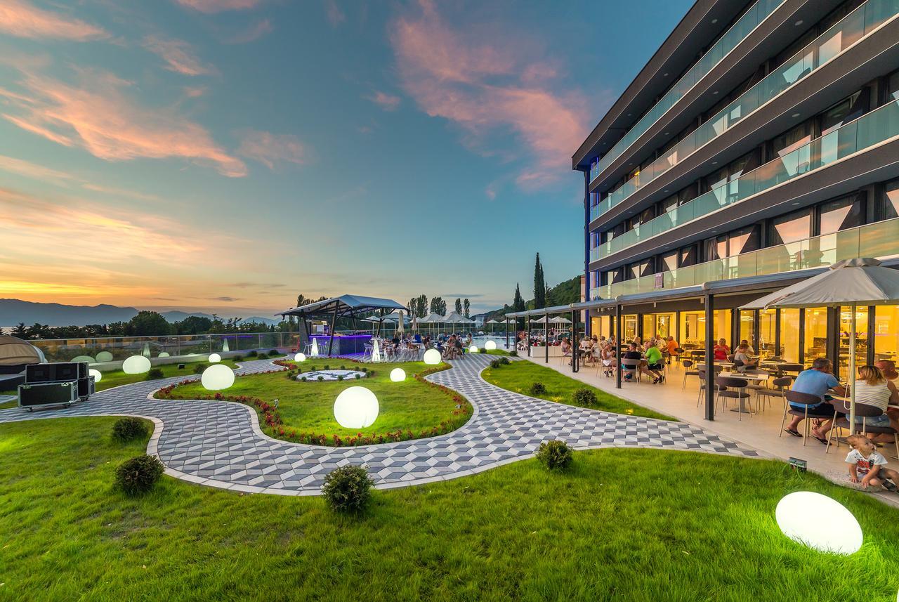 Laki Hotel & Spa Ohrid Exterior foto