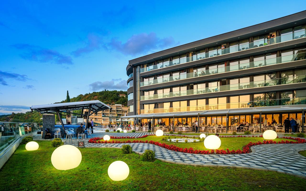 Laki Hotel & Spa Ohrid Exterior foto