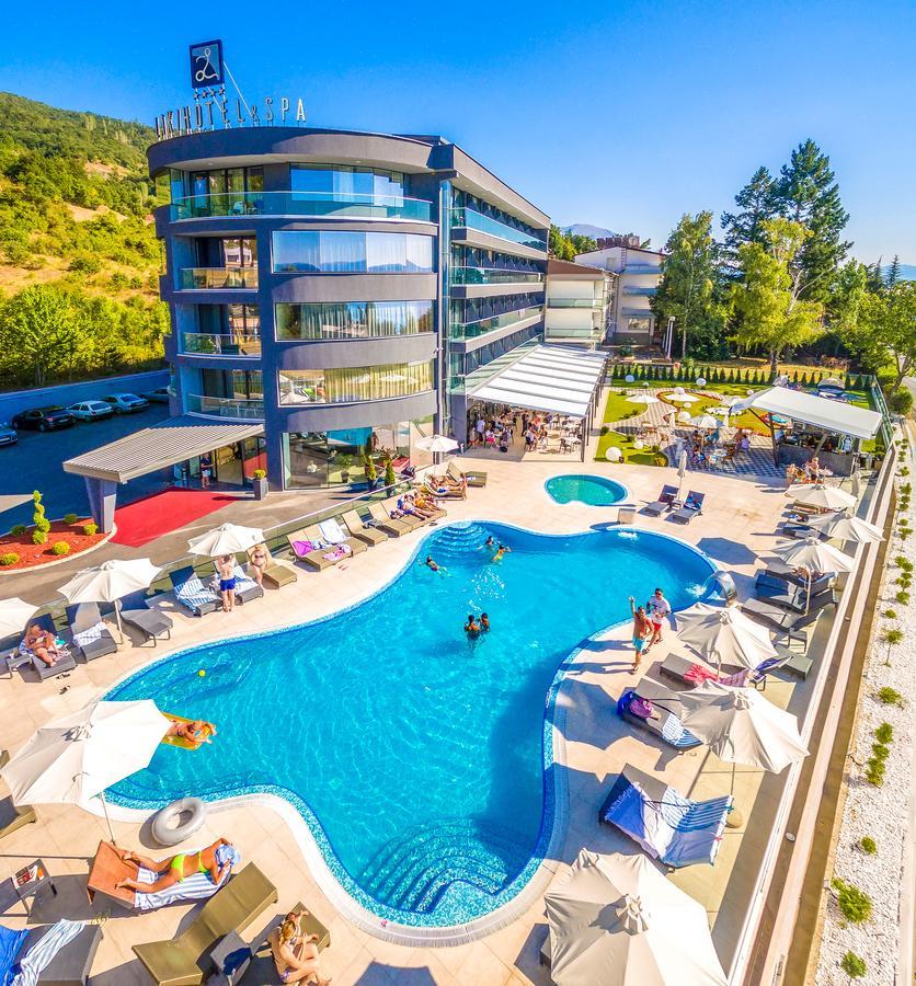 Laki Hotel & Spa Ohrid Exterior foto