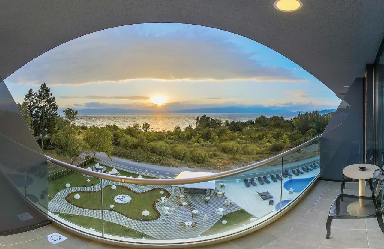 Laki Hotel & Spa Ohrid Exterior foto