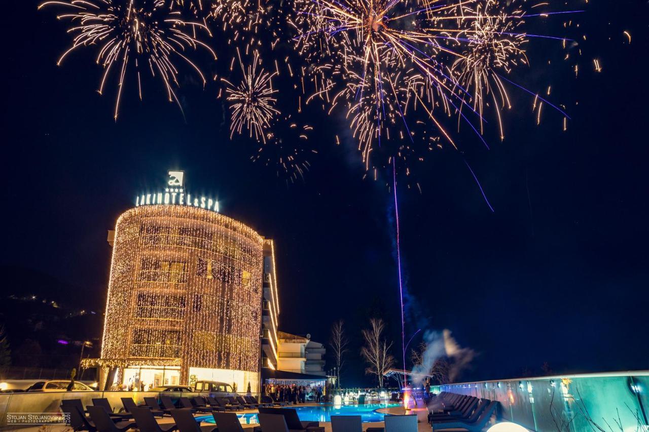 Laki Hotel & Spa Ohrid Exterior foto