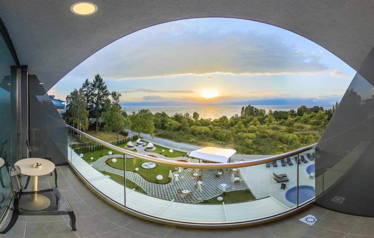 Laki Hotel & Spa Ohrid Exterior foto