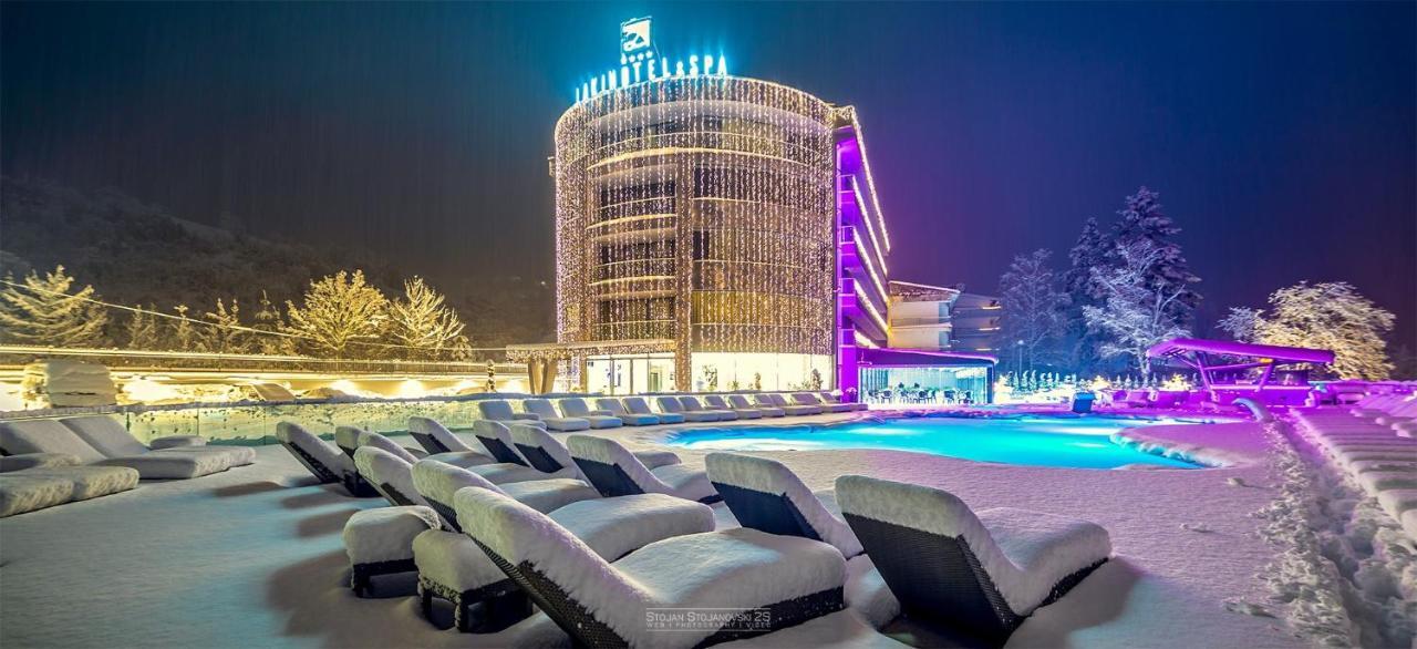 Laki Hotel & Spa Ohrid Exterior foto